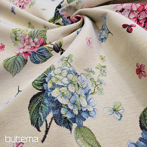 Tapestry fabric HYDRATION ZOE