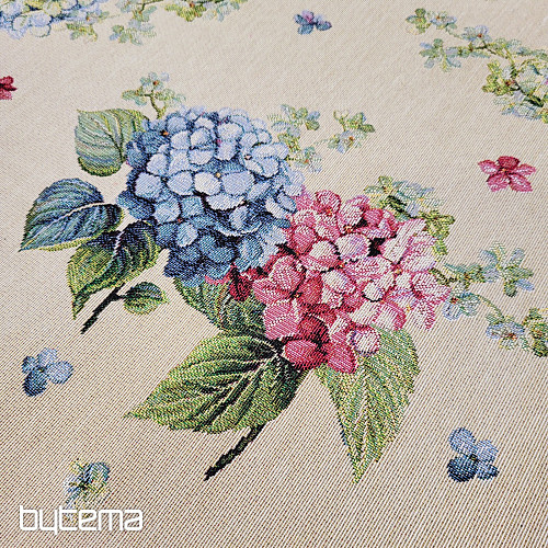 Tapestry fabric HYDRATION ZOE