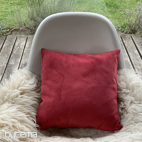 Decorative pillowcase ENJOY RASPBERRY