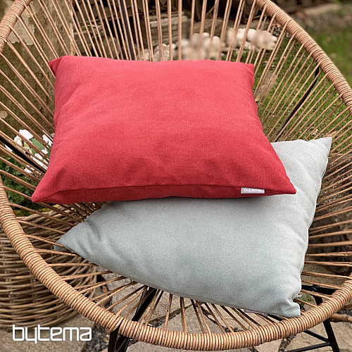 Decorative pillowcase ENJOY RASPBERRY