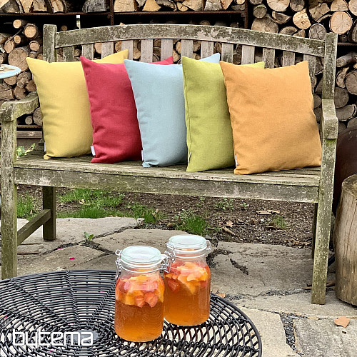 Decorative pillowcase ENJOY MENTHOL