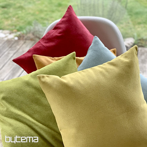 Decorative pillowcase ENJOY PEAS
