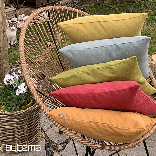 Decorative pillowcase ENJOY PEAS