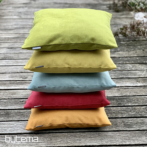 Decorative pillowcase ENJOY PEAS