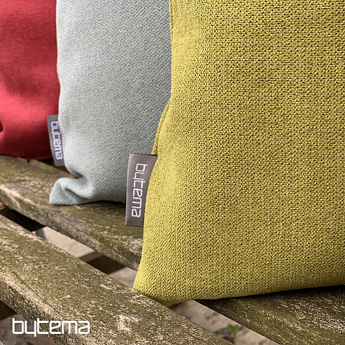 Decorative pillowcase ENJOY PEAS