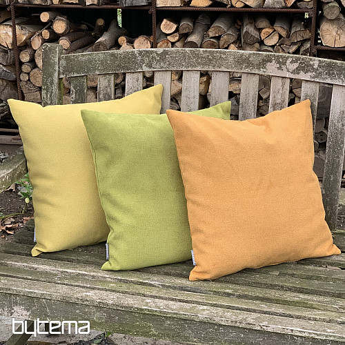 Decorative pillowcase ENJOY PEAS