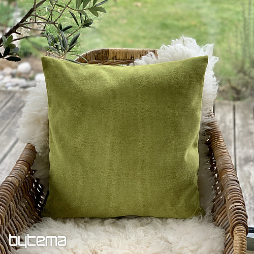 Decorative pillowcase ENJOY PEAS