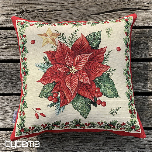 Christmas tapestry cover BIG CHRISTMAS STAR