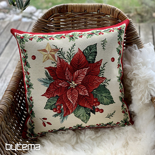 Christmas tapestry cover BIG CHRISTMAS STAR