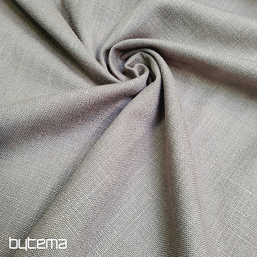 Decorative fabric CARMEN gray-brown