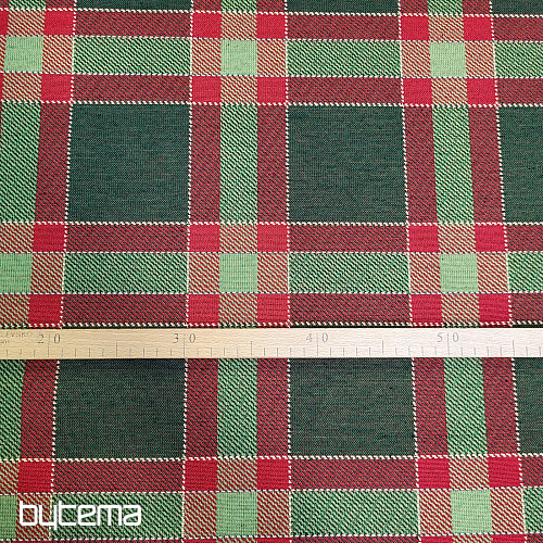 Tapestry fabric CHRISTMAS DIAMOND