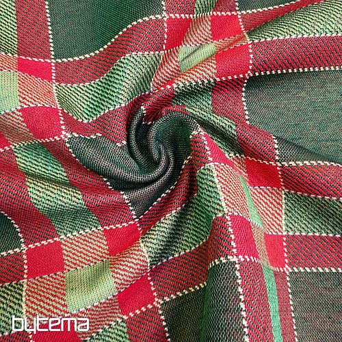 Tapestry fabric CHRISTMAS DIAMOND