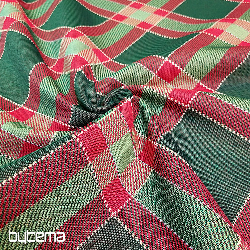 Tapestry fabric CHRISTMAS DIAMOND