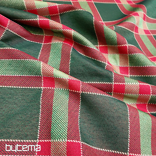 Tapestry fabric CHRISTMAS DIAMOND