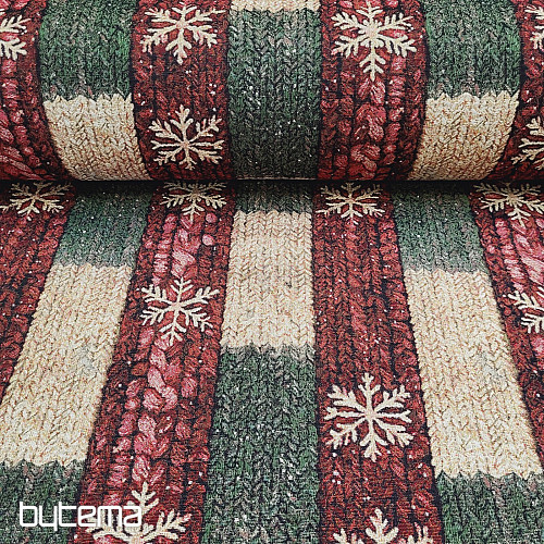 Tapestry fabric CHRISTMAS KNITTING
