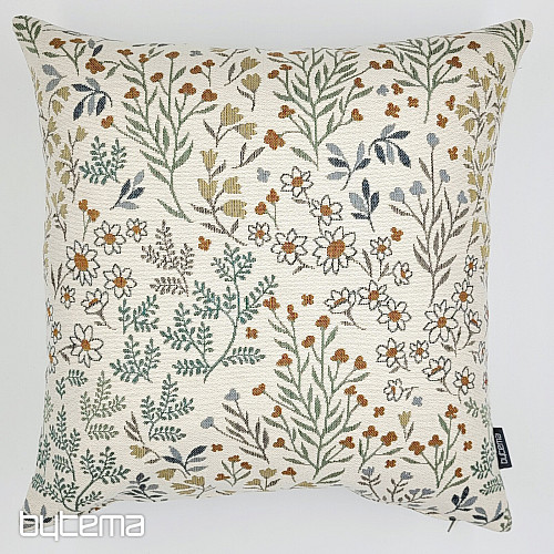 Tapestry pillowcase GLADIS FLOR blue
