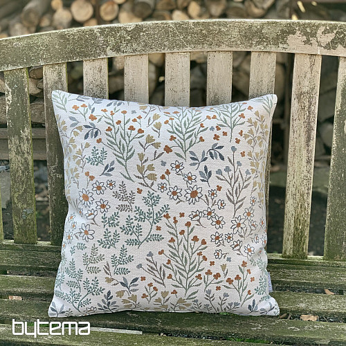 Tapestry pillowcase GLADIS FLOR blue