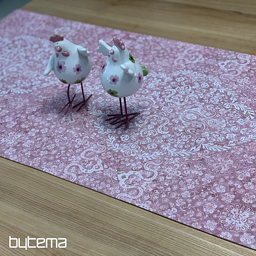 Decorative scarf ROSETO