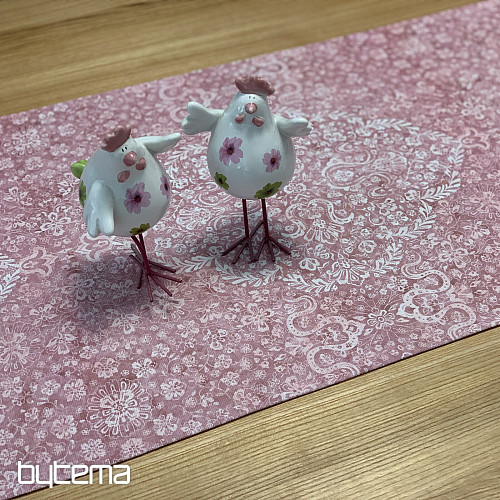 Decorative scarf ROSETO