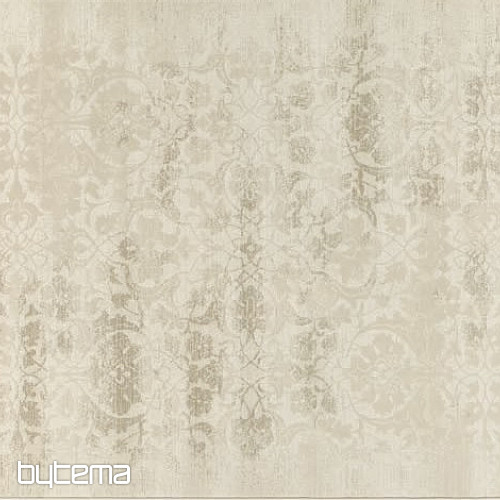 Modern carpet PIAZZO 12173 light beige