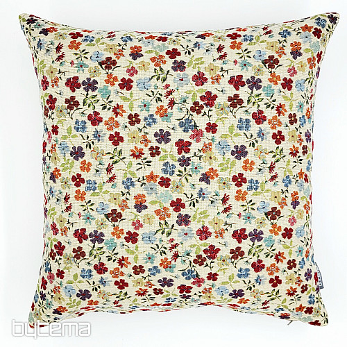 Tapestry pillowcase BADI FLOWERS