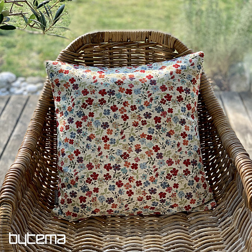 Tapestry pillowcase BADI FLOWERS