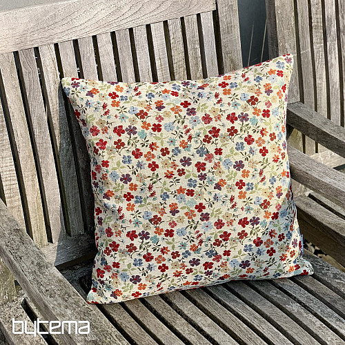 Tapestry pillowcase BADI FLOWERS