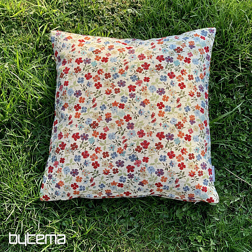 Tapestry pillowcase BADI FLOWERS