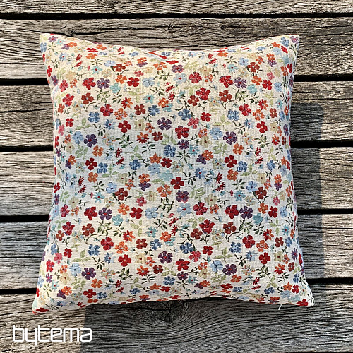 Tapestry pillowcase BADI FLOWERS