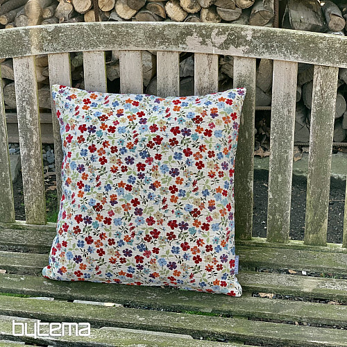 Tapestry pillowcase BADI FLOWERS