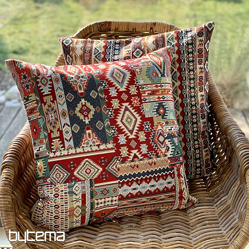 Tapestry pillowcase FOLK