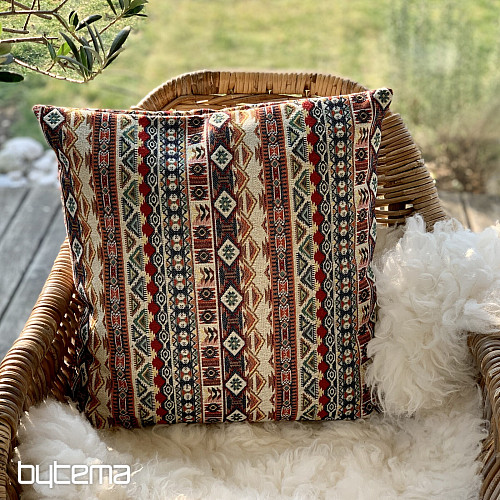 Tapestry pillowcase FOLK