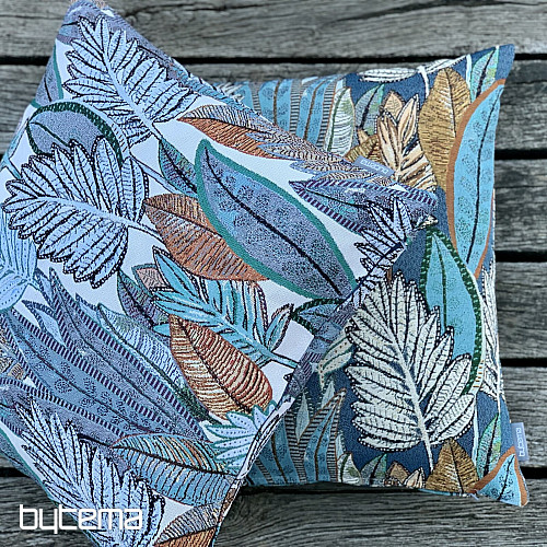 Tapestry pillowcase SAFIA BLUE