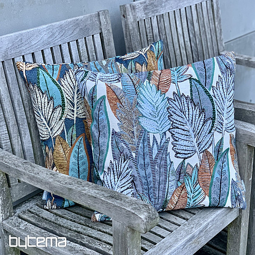 Tapestry pillowcase SAFIA BLUE