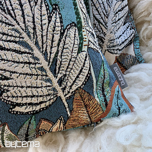 Tapestry pillowcase SAFIA BLUE