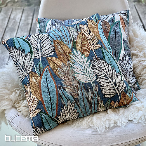Tapestry pillowcase SAFIA BLUE