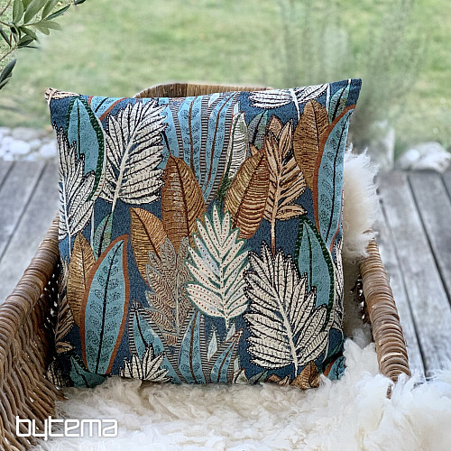 Tapestry pillowcase SAFIA BLUE