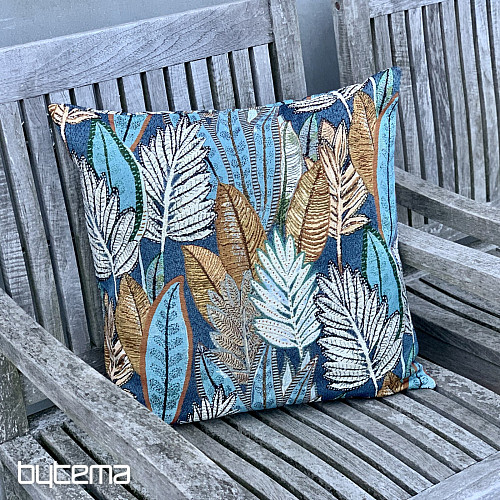 Tapestry pillowcase SAFIA BLUE