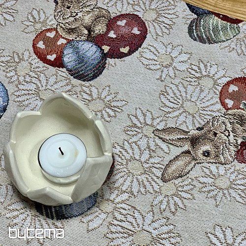 Easter tablecloth and scarf MARGA
