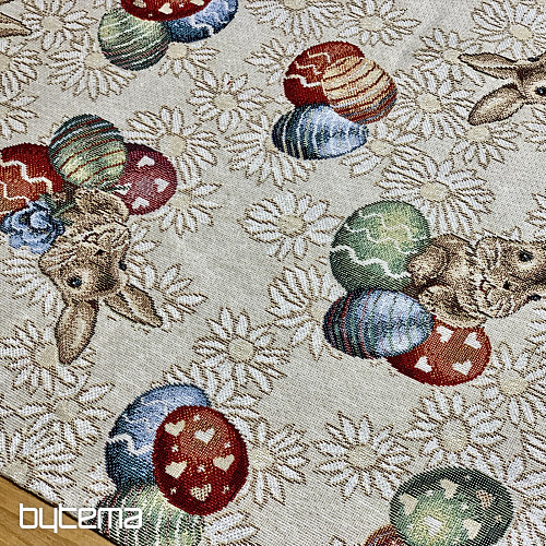 Easter tablecloth and scarf MARGA