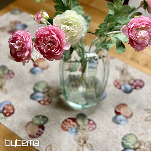 Easter tablecloth and scarf MARGA