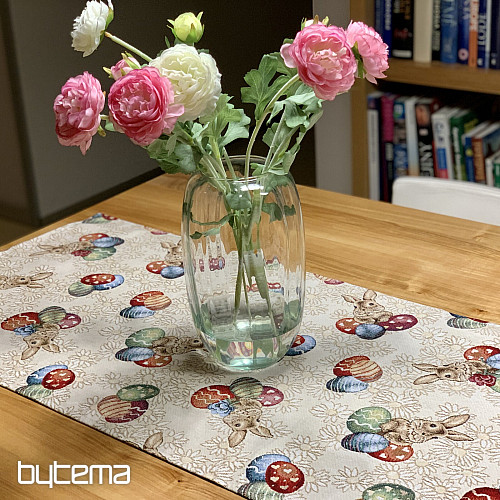 Easter tablecloth and scarf MARGA