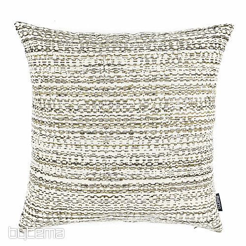 Tapestry pillowcase GLADIS STRIPE beige