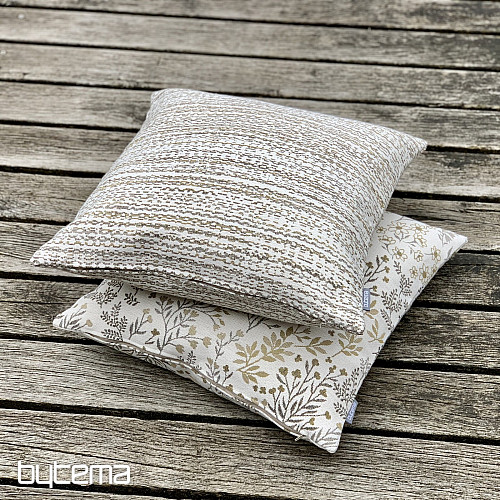 Tapestry pillowcase GLADIS STRIPE beige