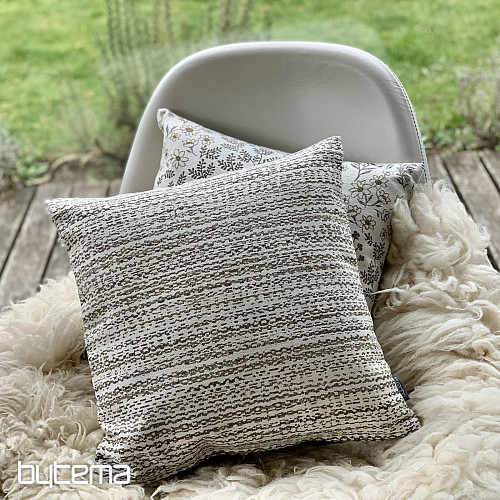 Tapestry pillowcase GLADIS STRIPE beige