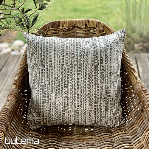Tapestry pillowcase GLADIS STRIPE blue