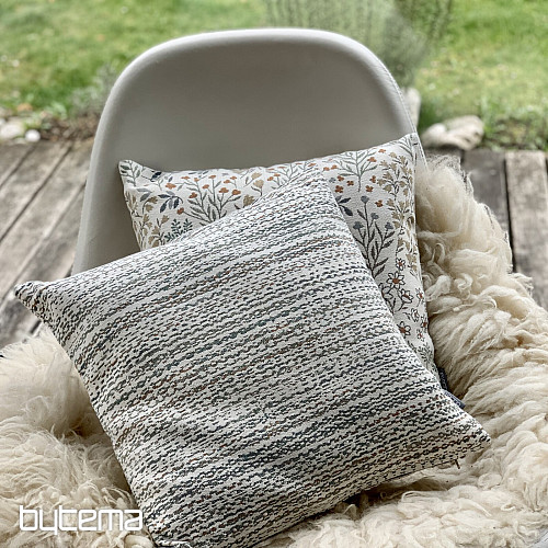 Tapestry pillowcase GLADIS STRIPE blue