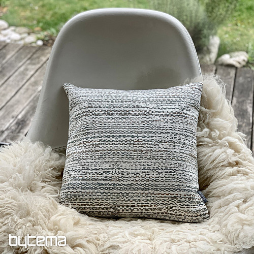 Tapestry pillowcase GLADIS STRIPE blue