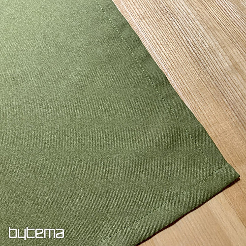 Tablecloth and place setting OLIVE