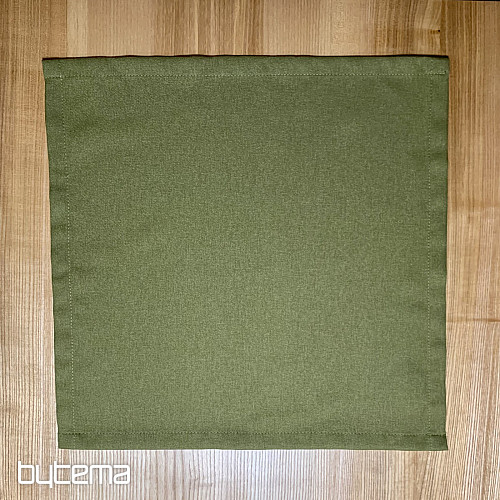 Tablecloth and place setting OLIVE